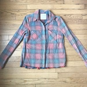 Free People (We The Free) Corduroy Button-Down